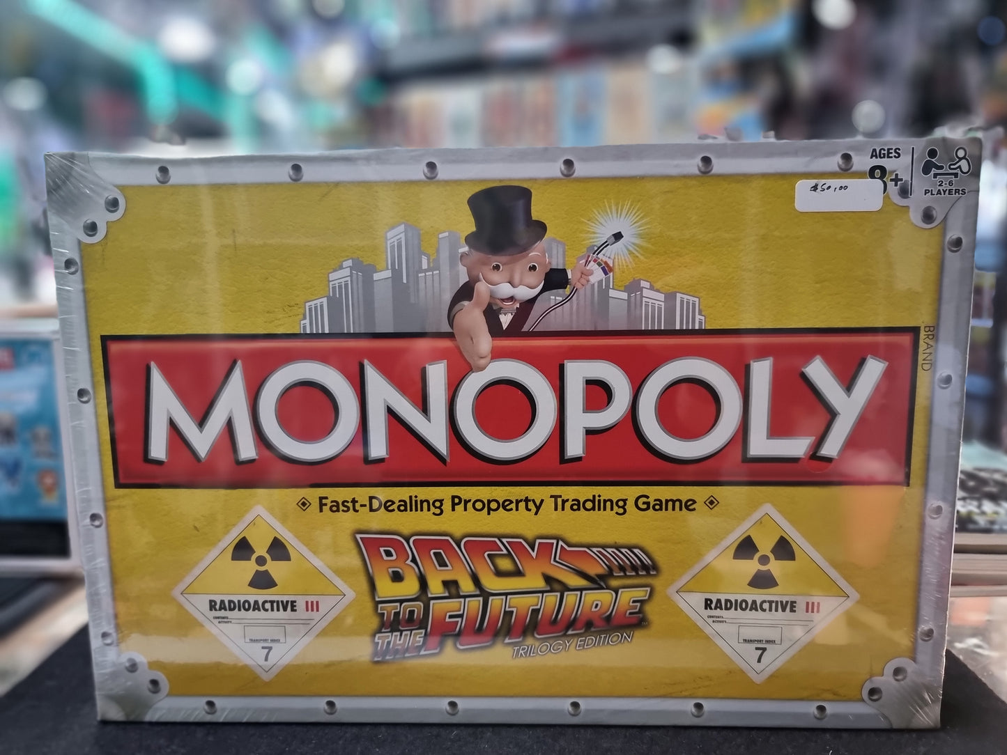 MONOPOLY BACK TO THE FUTURE