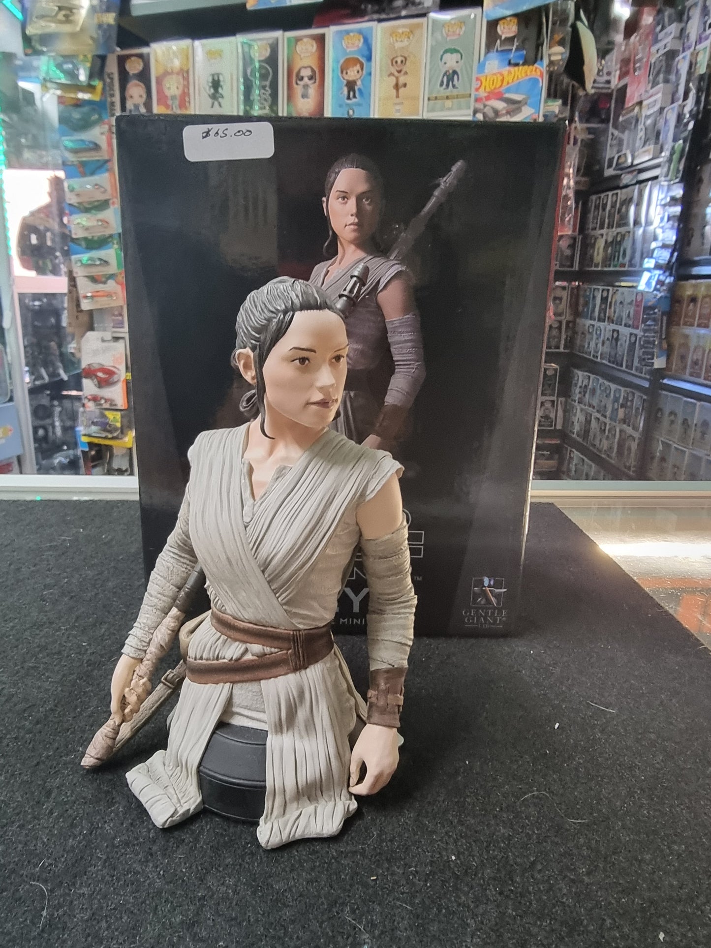 Star Wars The Force Awakens Rey Bust 1562/2500 Gentle Giant