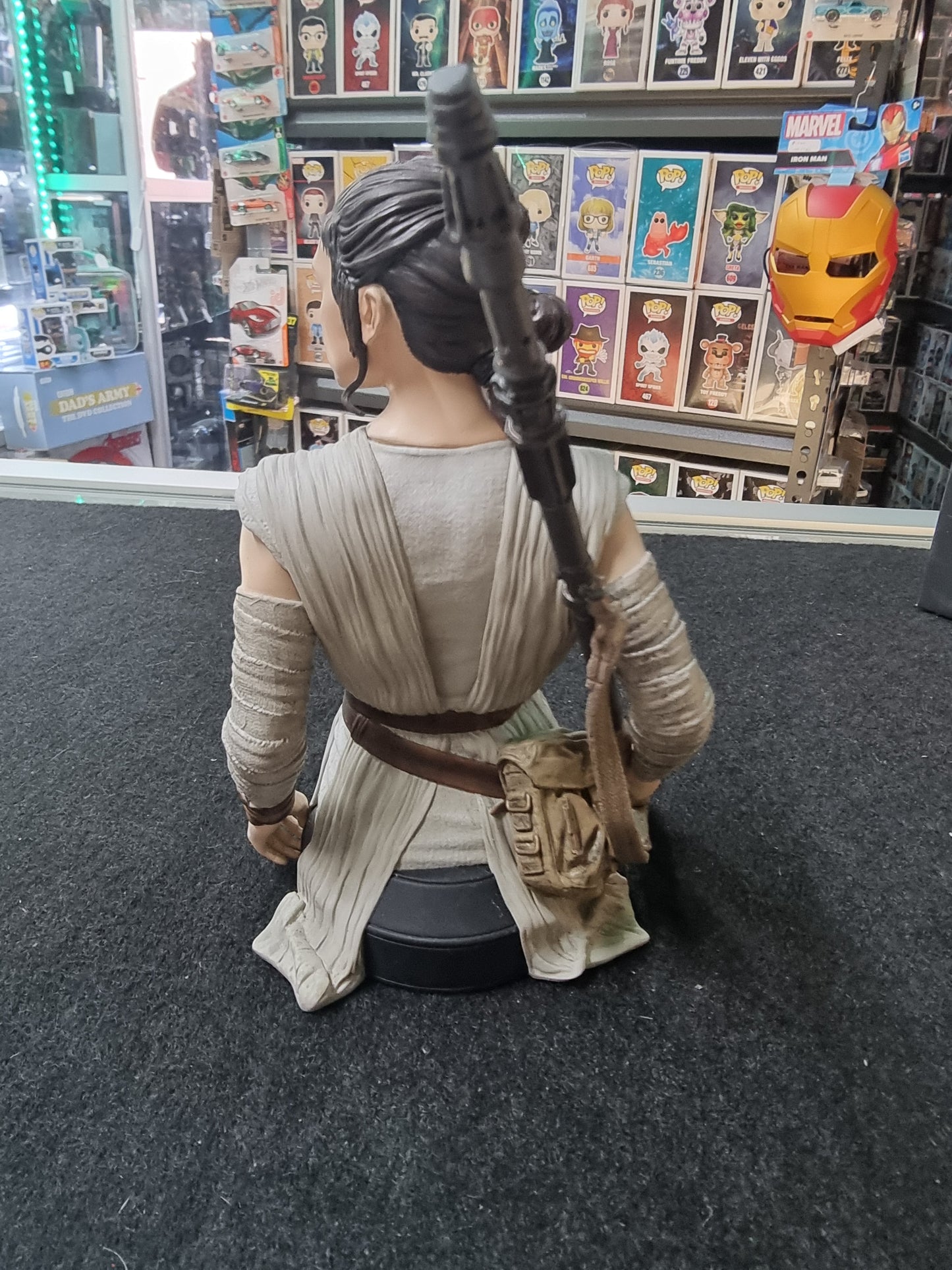 Star Wars The Force Awakens Rey Bust 1562/2500 Gentle Giant