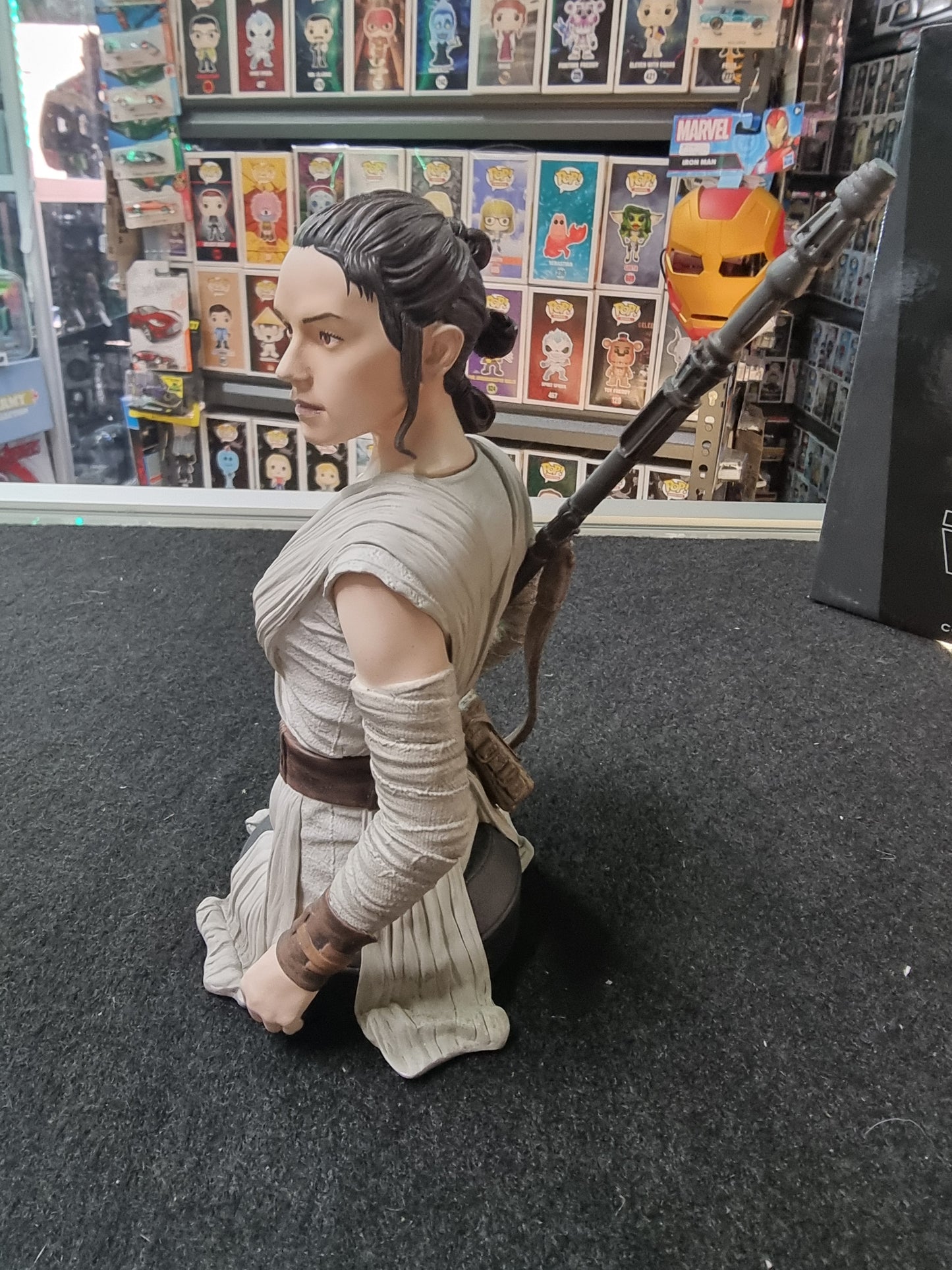 Star Wars The Force Awakens Rey Bust 1562/2500 Gentle Giant