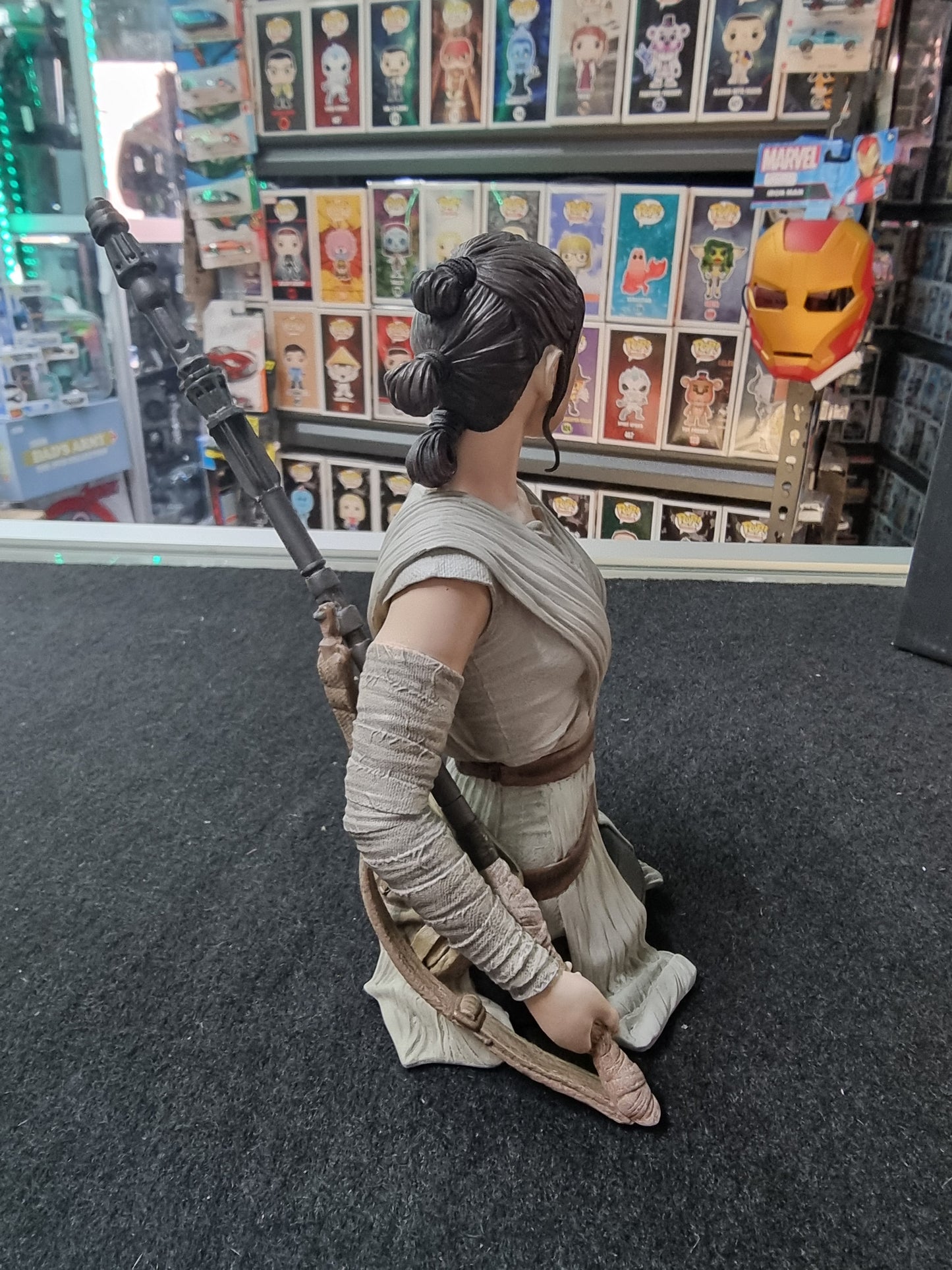 Star Wars The Force Awakens Rey Bust 1562/2500 Gentle Giant