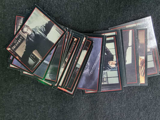 The Crow 1994 Official Movie Trading Cards Lot