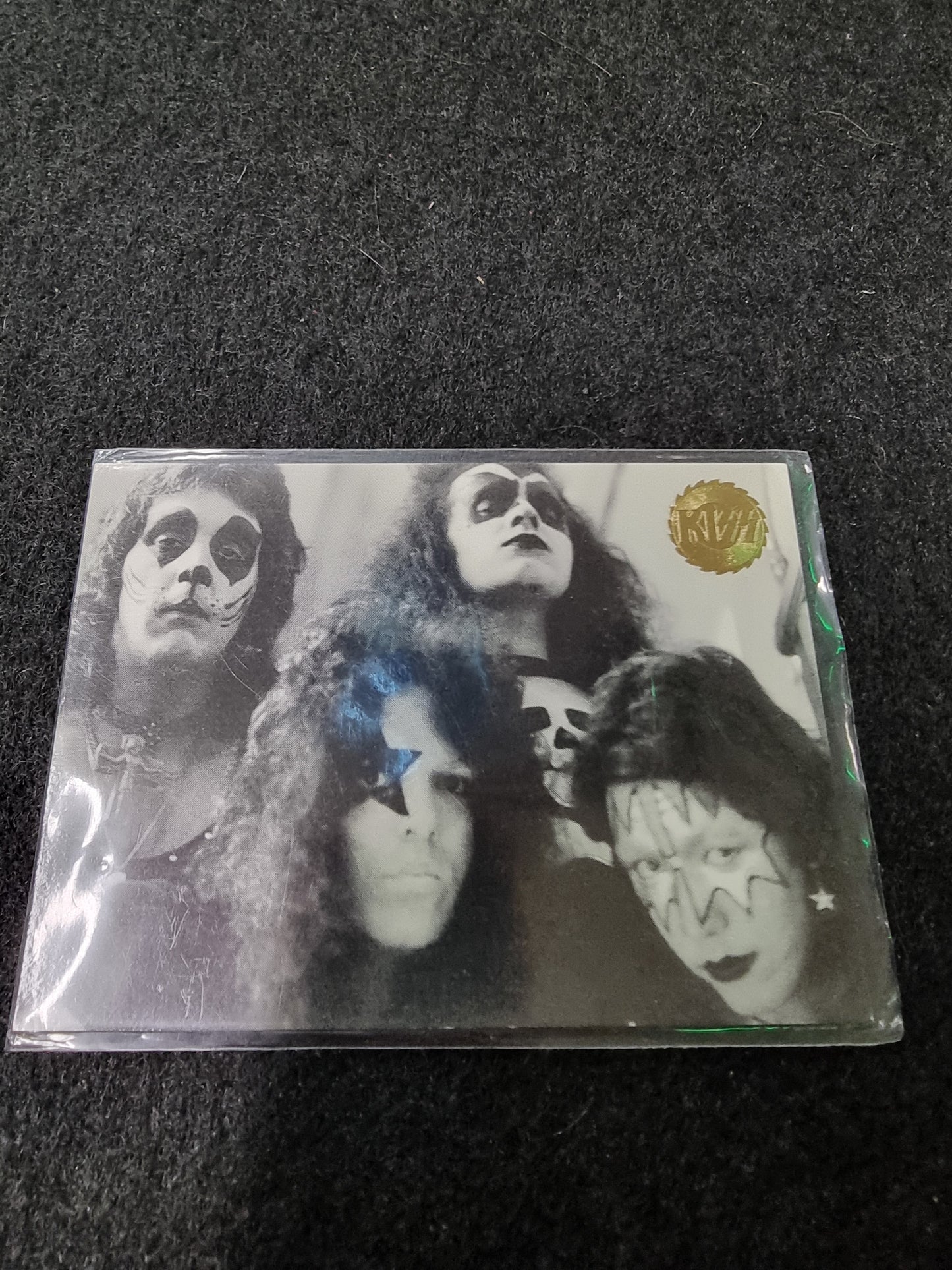 KISS SERIES 1 1997 TRADING CARD # 10