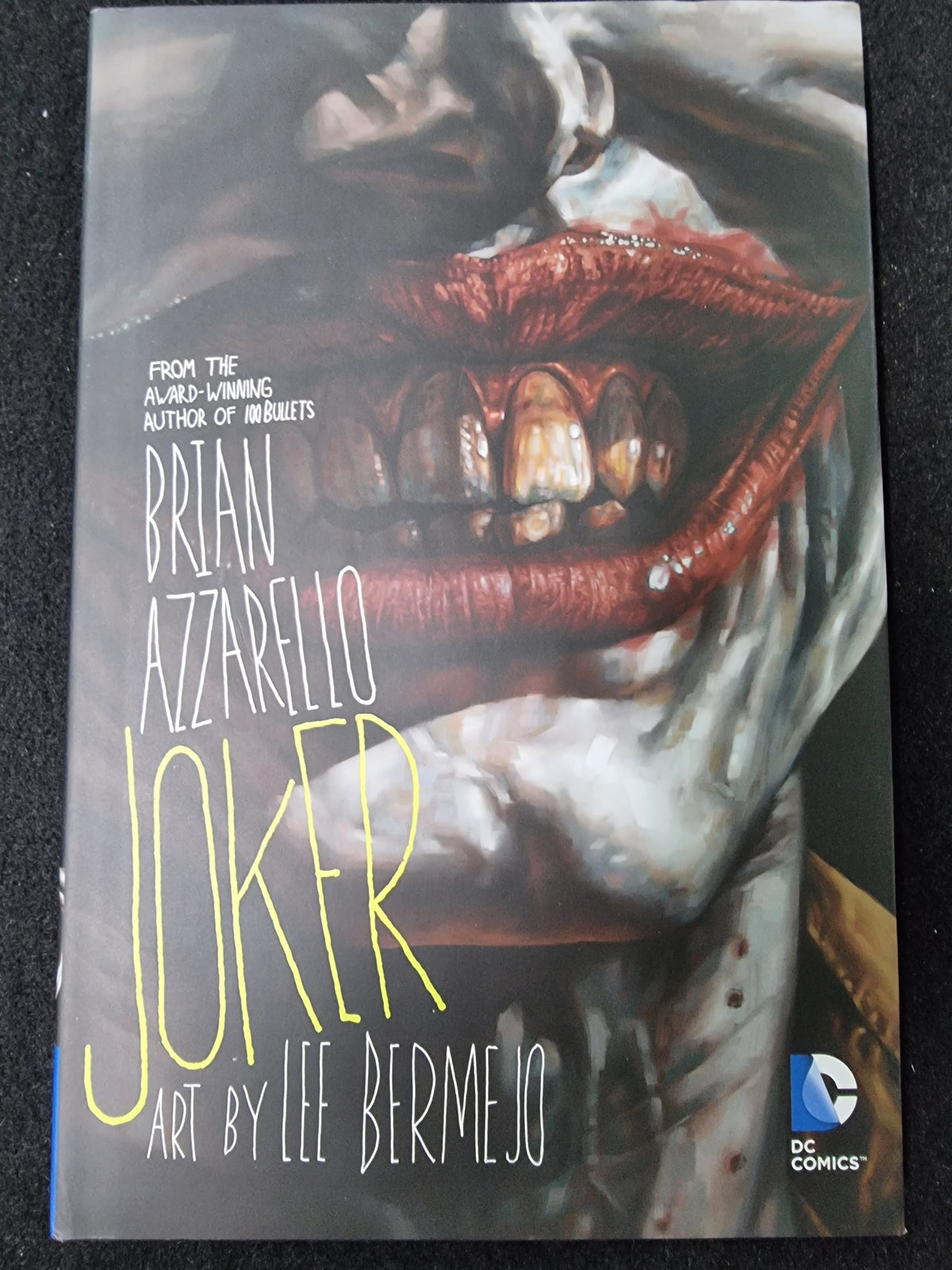BRIAN AZZARELLO JOKER