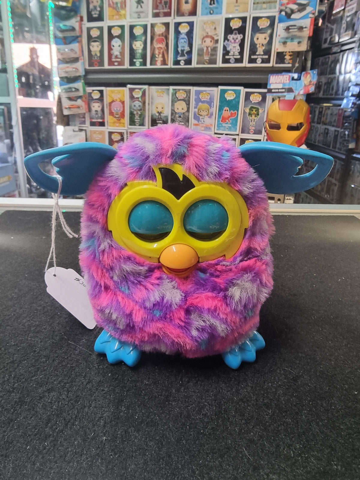 HASBRO 2012 FURBY  PURPLE AND PINK
