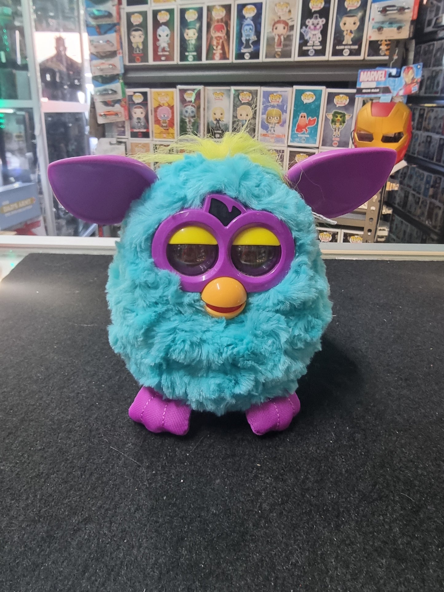 HASBRO 2012 FURBY LAGOONA AQUA TEAL