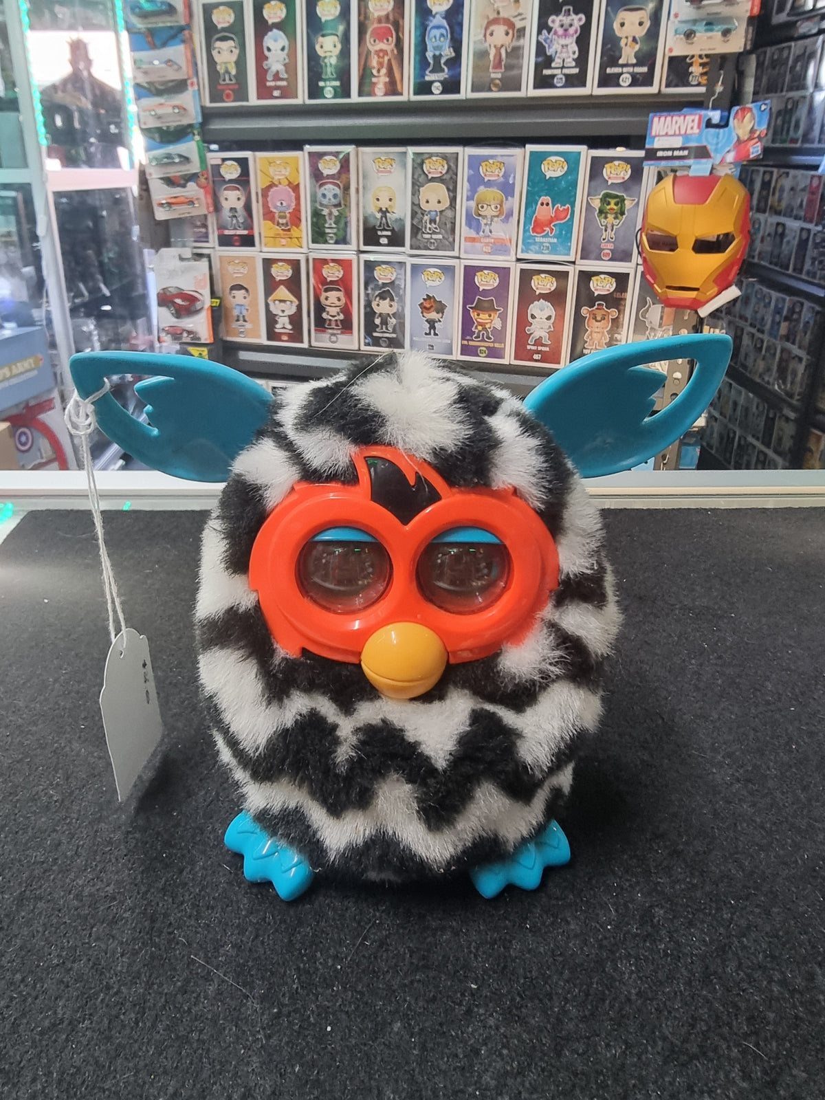 HASBRO 2012 FURBY ZEBRA