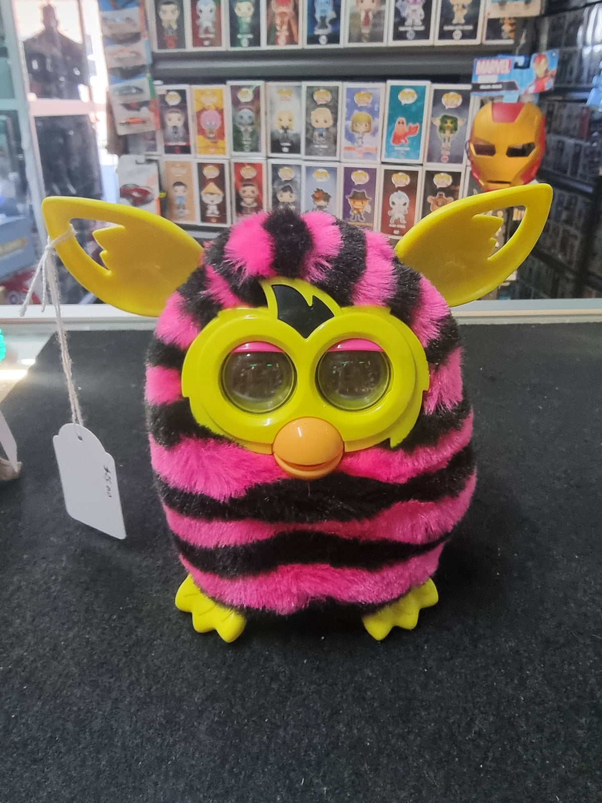 HASBRO 2012 FURBY PINK AND BLACK