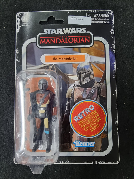 STAR WARS THE MANDALORIAN KENNER FIGURE