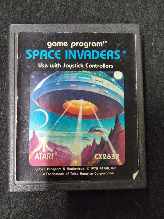 ATARI GAME PROGRAM SPACE INVADERS