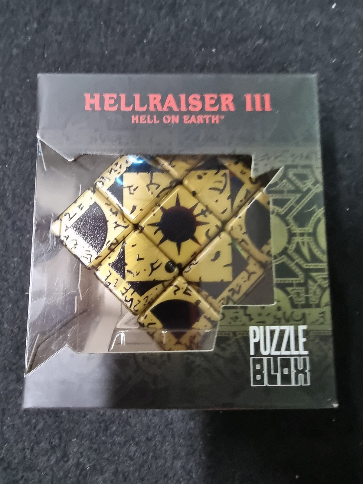 HELLRAISER III HELL ON EART PUZZLE BLOX