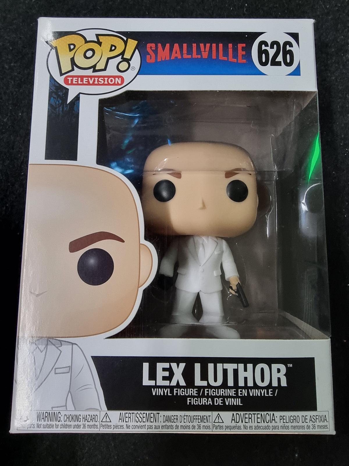 FUNKO POP SMALLVILLE LEX LUTHOR #626