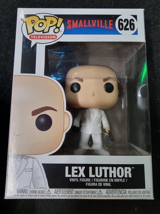 FUNKO POP SMALLVILLE LEX LUTHOR #626