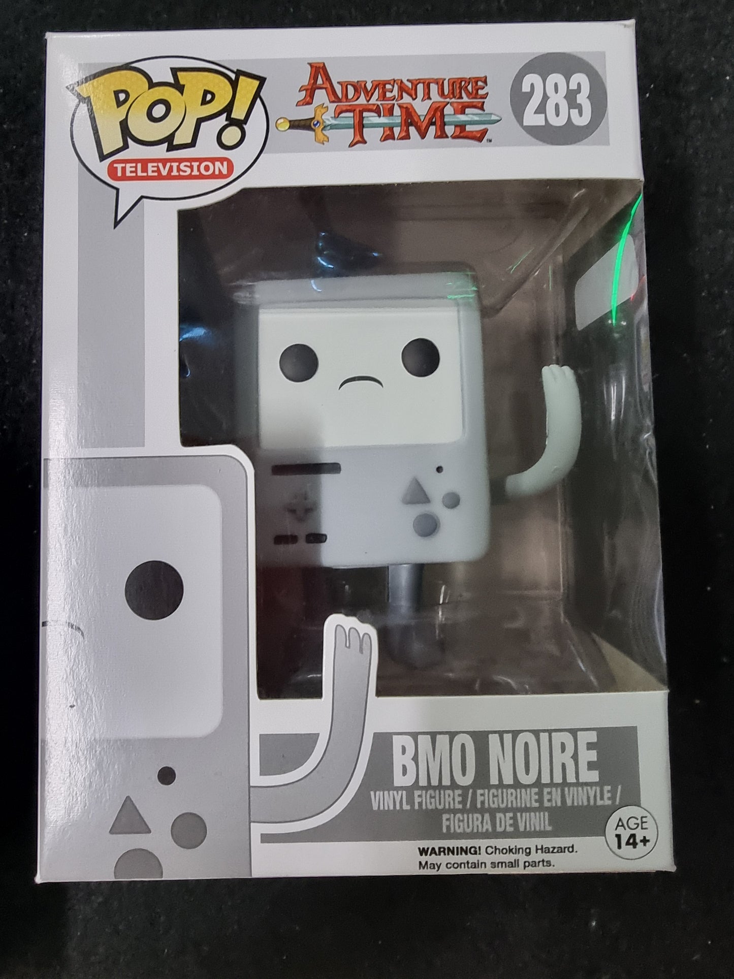 FUNKO POP ADVENTURE TIME BMO NOIRE #283