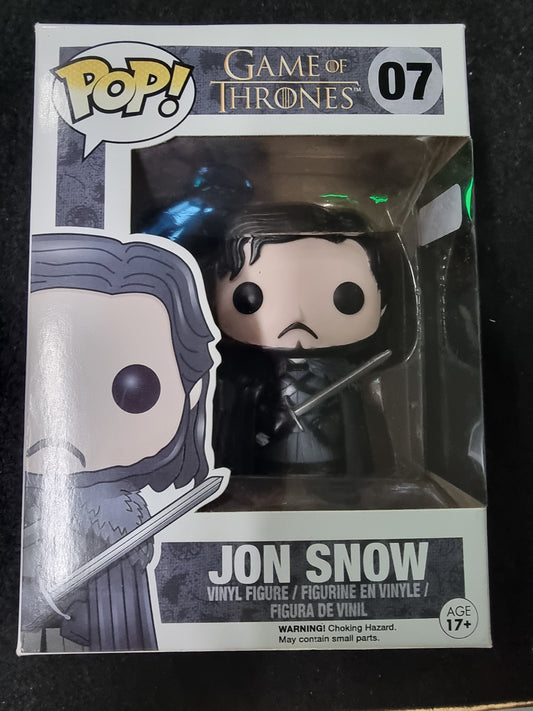 FUNKO POP GAME OF THRONES JON SNOW #07