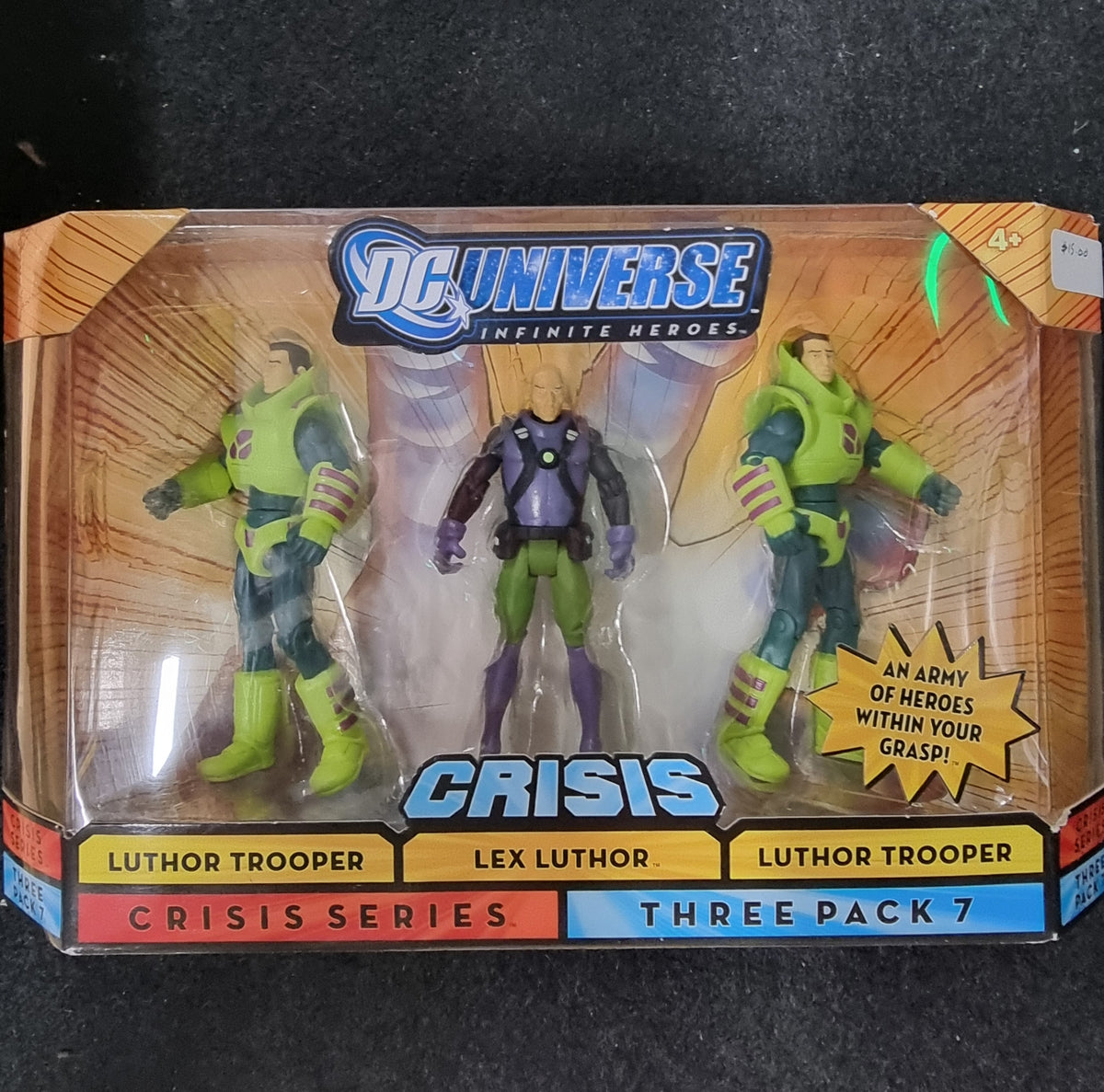 DC UNIVERSE INFINITE HEROES CRISIS THREE PACK 7