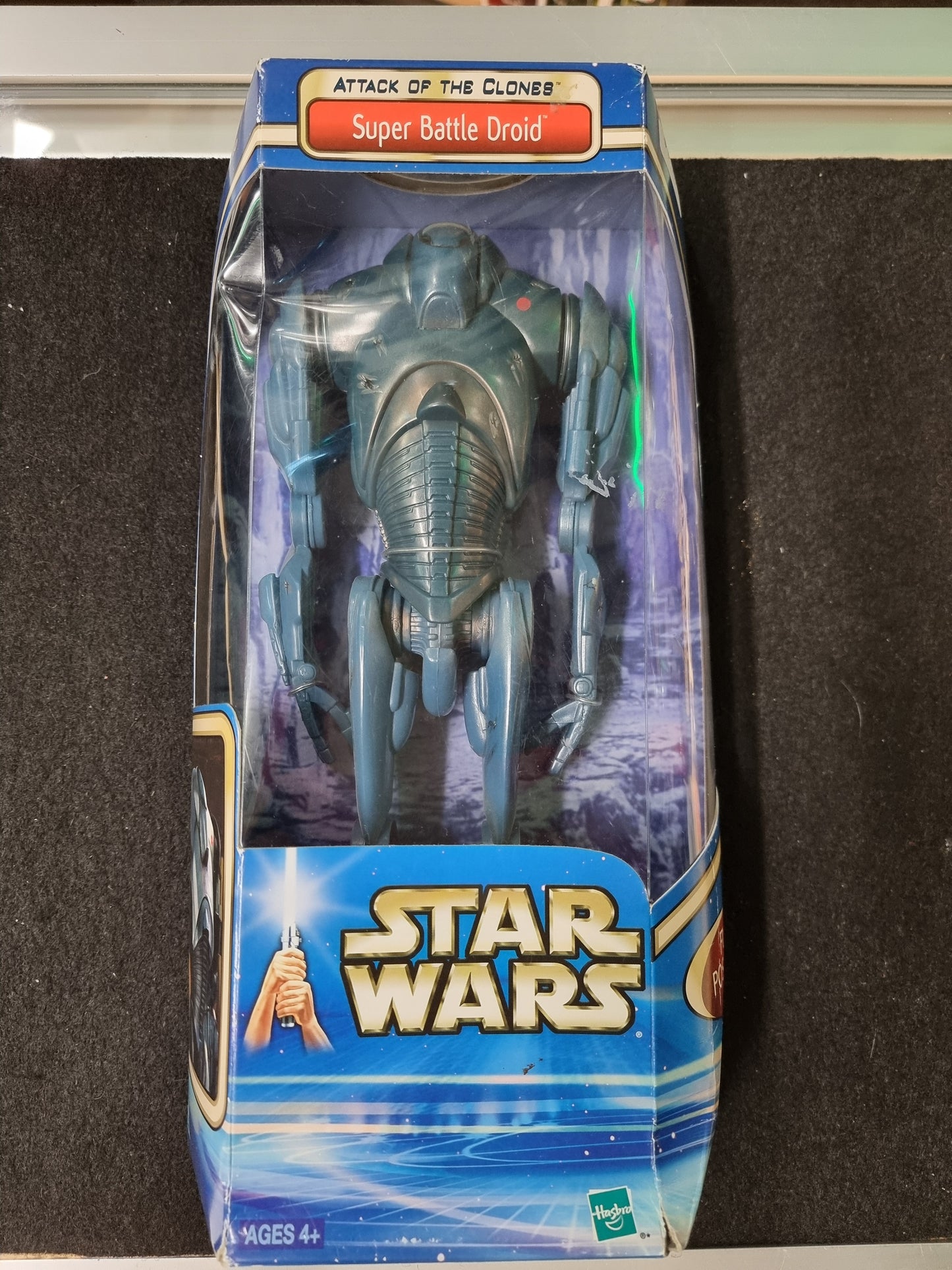 STAR WARS ATTACK OF THE CLONES SUPER BATTLE DROID