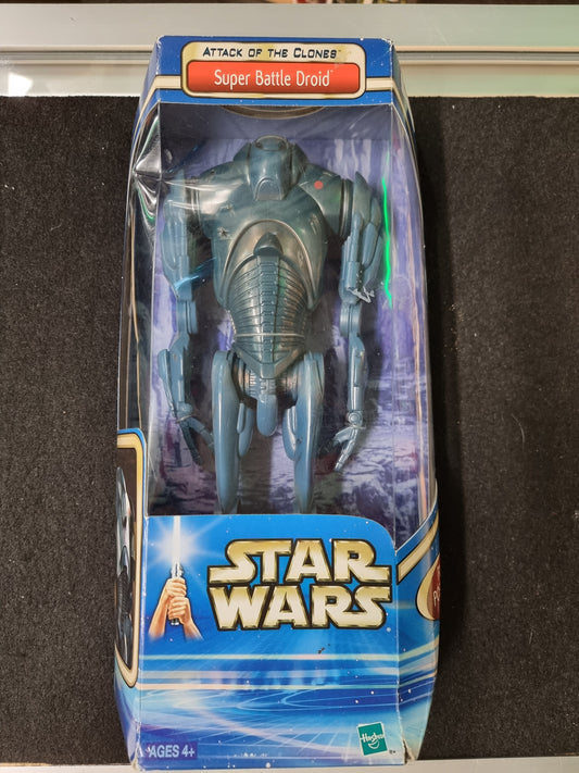 STAR WARS ATTACK OF THE CLONES SUPER BATTLE DROID