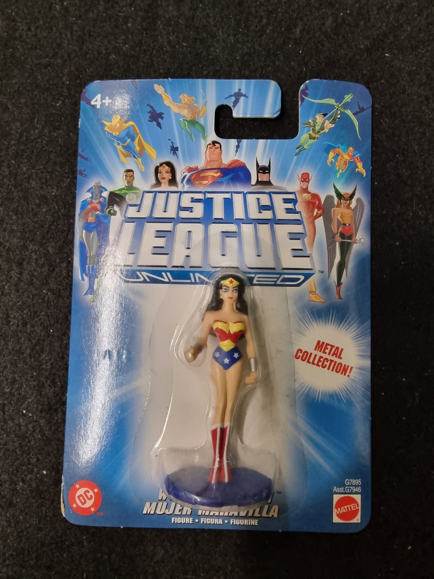 JUSTICE LEAGUE WONDER WOMAN