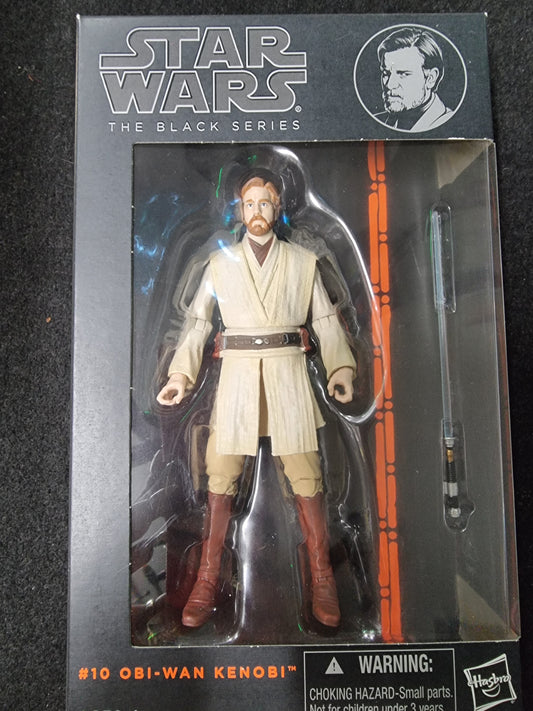 STAR WARS THE BLACK SERIES OBI-WAN KENOBI #10