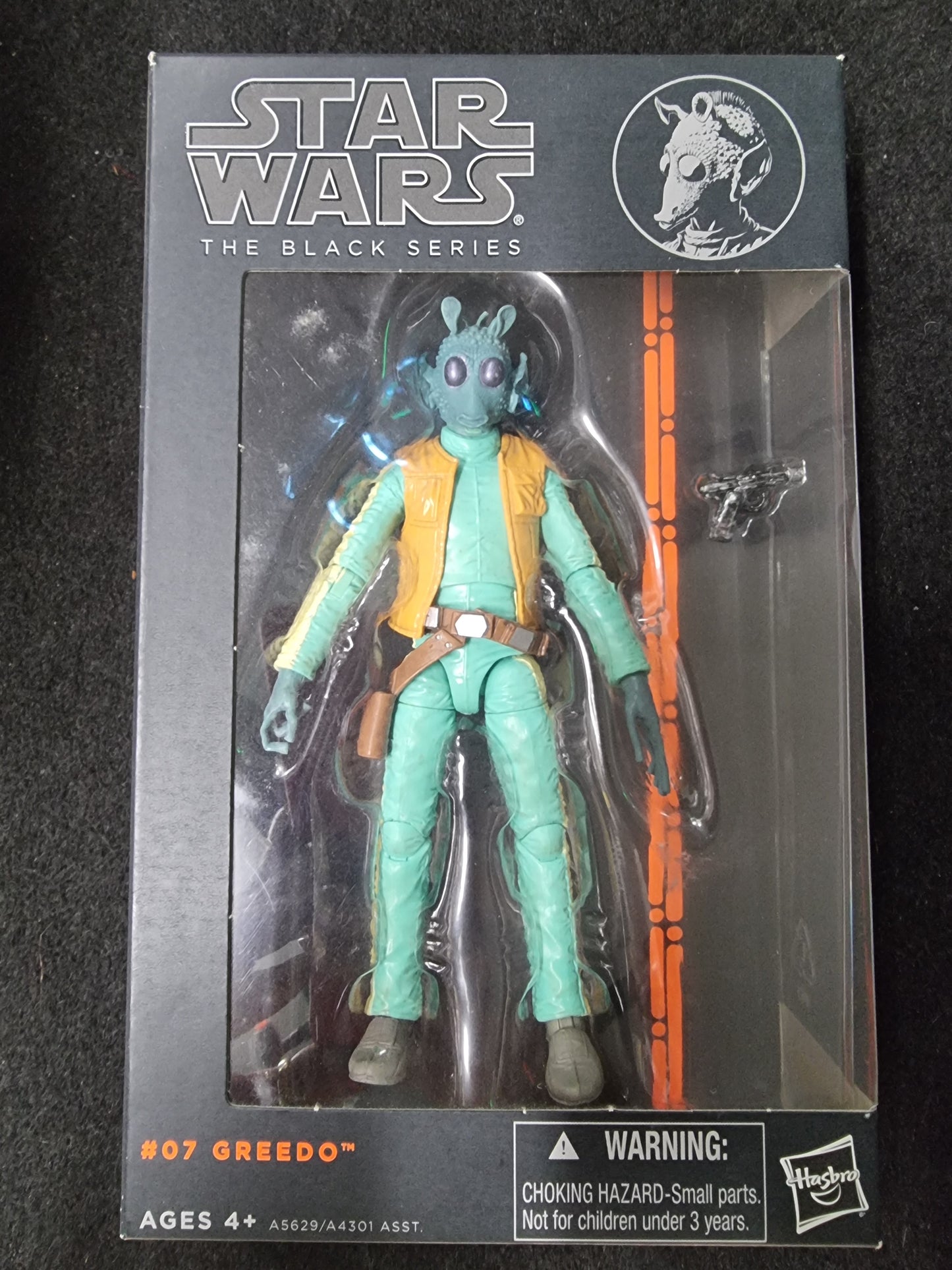 STAR WARS THE BLACK SERIES GREEDO #7
