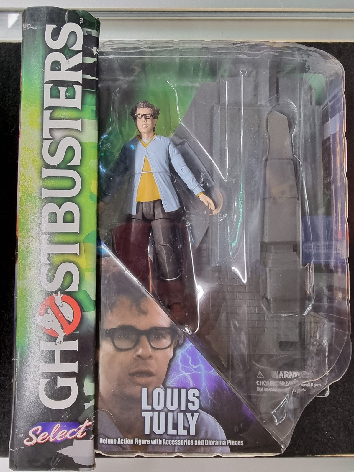 GHOSTBUSTERS LOUIS TULLY FIGURE
