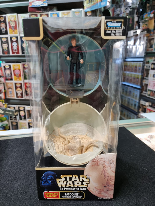 STAR WARS THE POWER OF THE FORCE TATOONIE WITH LUKE SKYWALKER