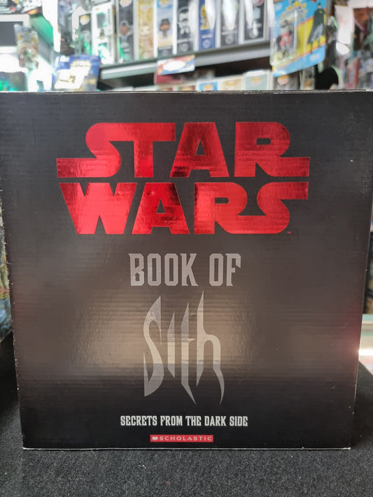 STAR WARS BOOK OF SITH  SECRET FROM THE DARK SIDE