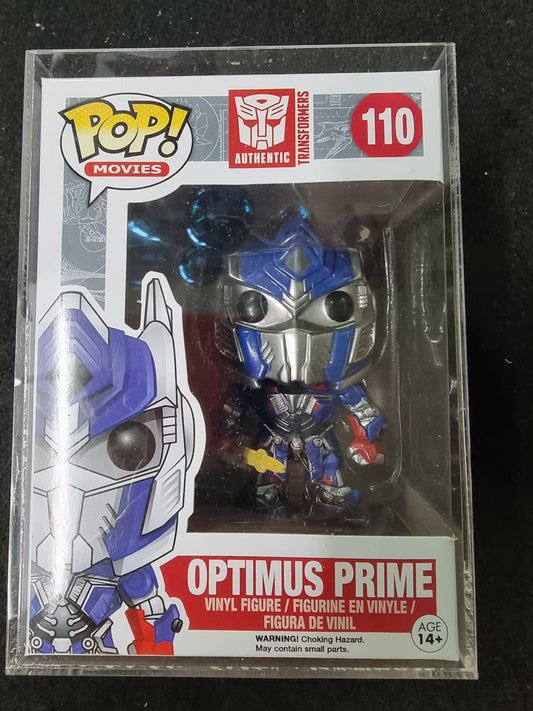 FUNKO POP TRANSFORMERS OPTIMUS PRIME #110