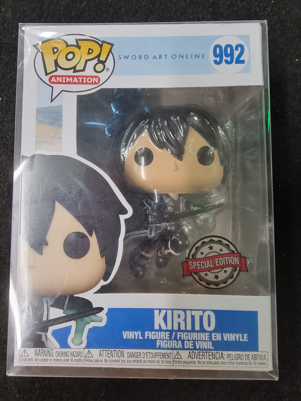 FUNKO POP SWORD ART ONLINE KIRITO SPECIAL EDITION #992