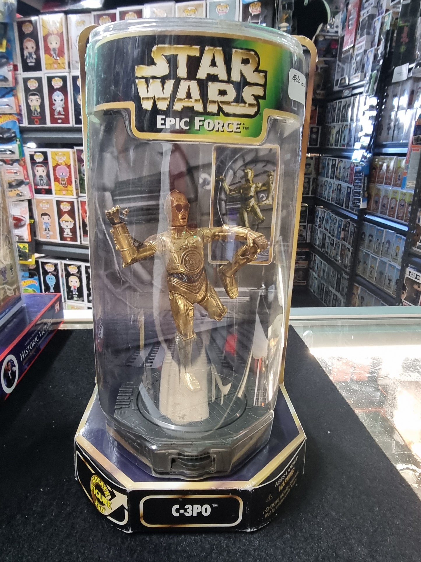 STAR WARS EPIC FORCE C-3P0