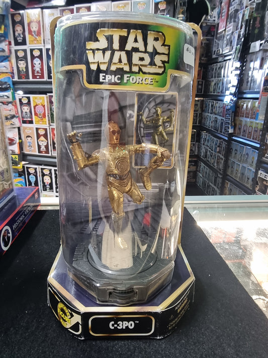 STAR WARS EPIC FORCE C-3P0