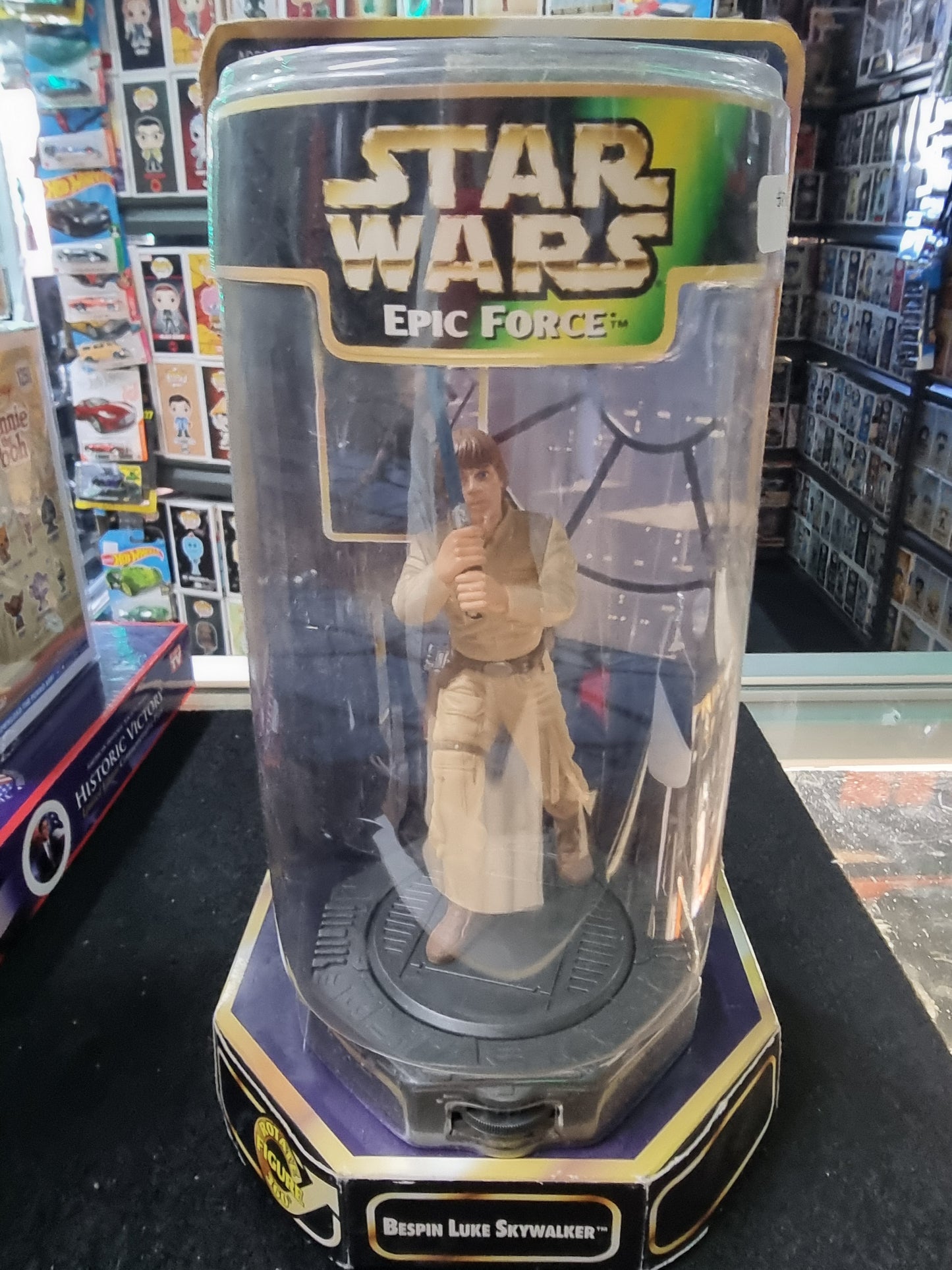 STAR WARS EPIC FORCE BESPIN LUKE SKYWALKER