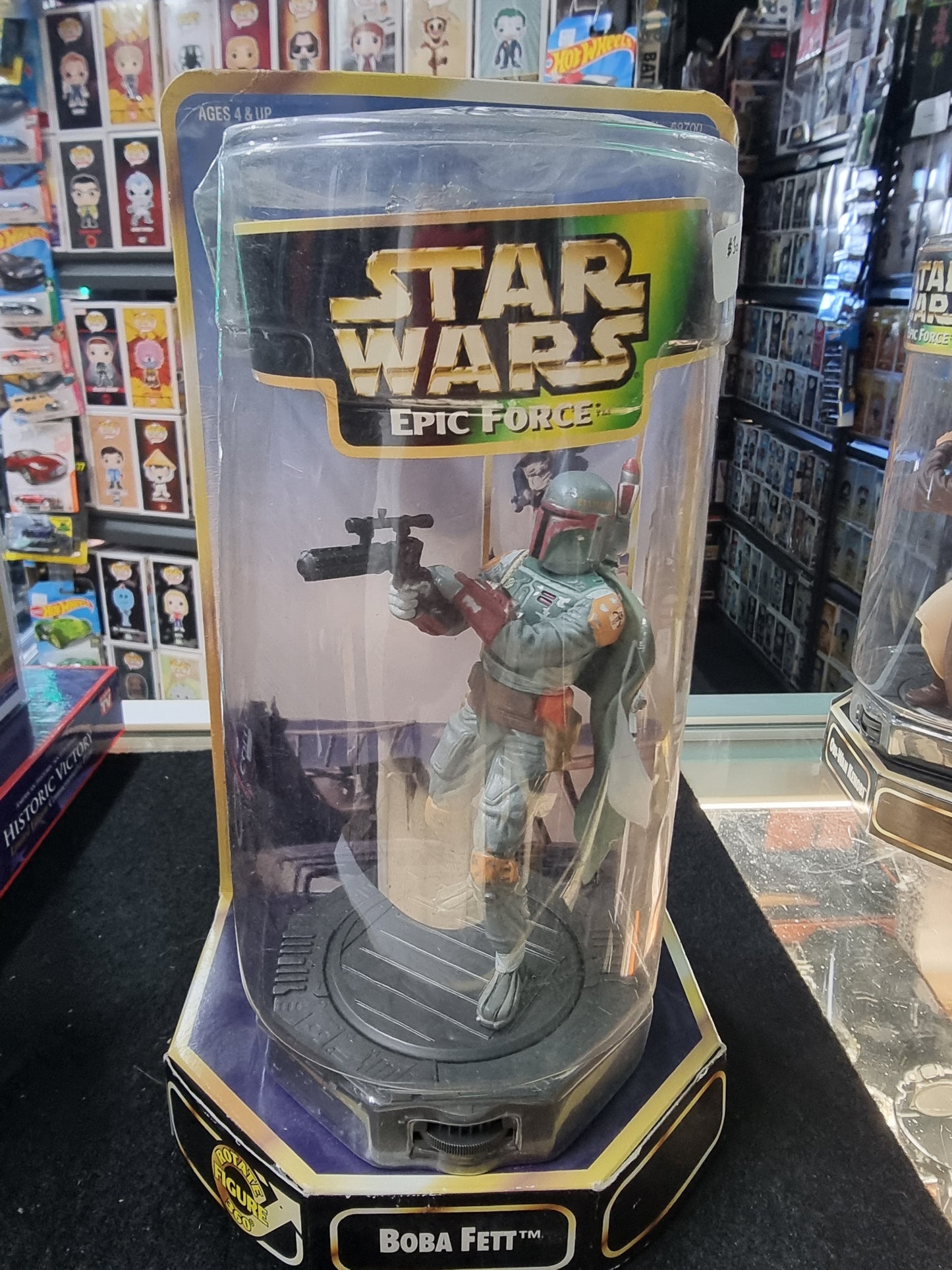 STAR WARS EPIC FORCE BOBA FETT