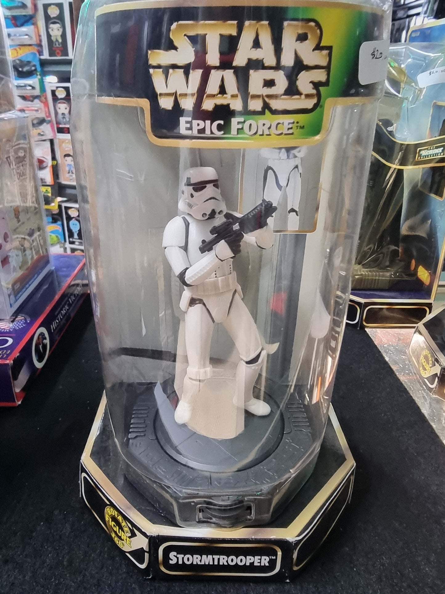 STAR WARS EPIC FORCE STORMTROOPER