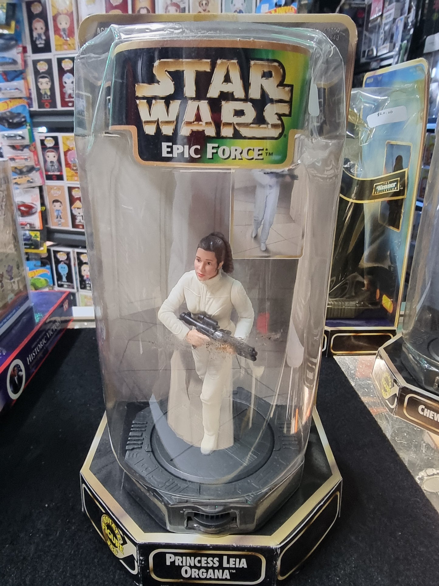 STAR WARS EPIC FORCE PRINCESS LEIA ORGANA