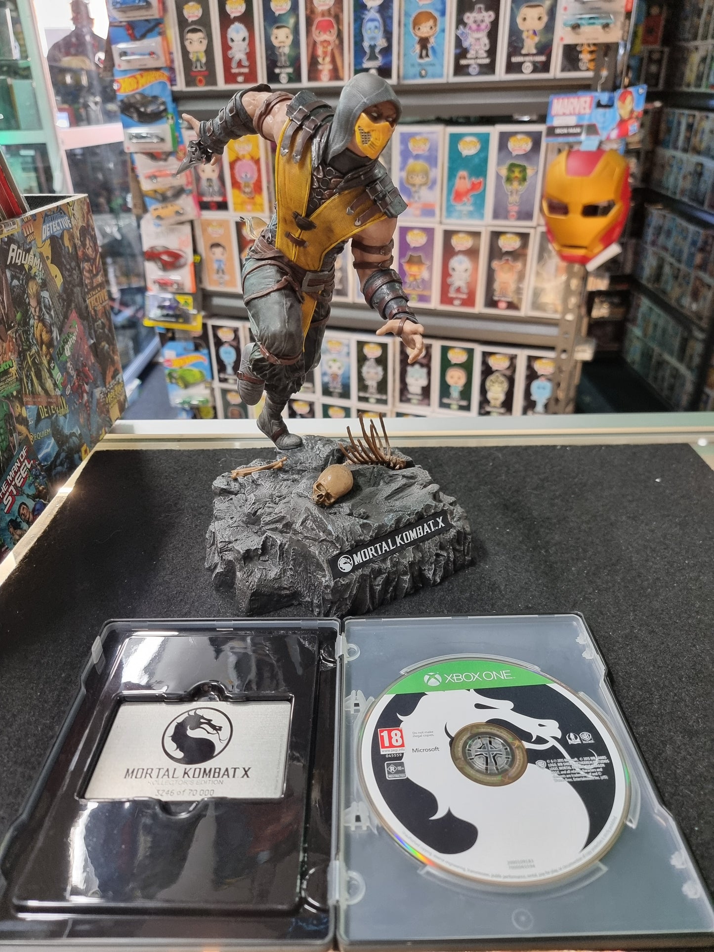 MORTAL KOMBAT X KOLLECTOR'S EDITION