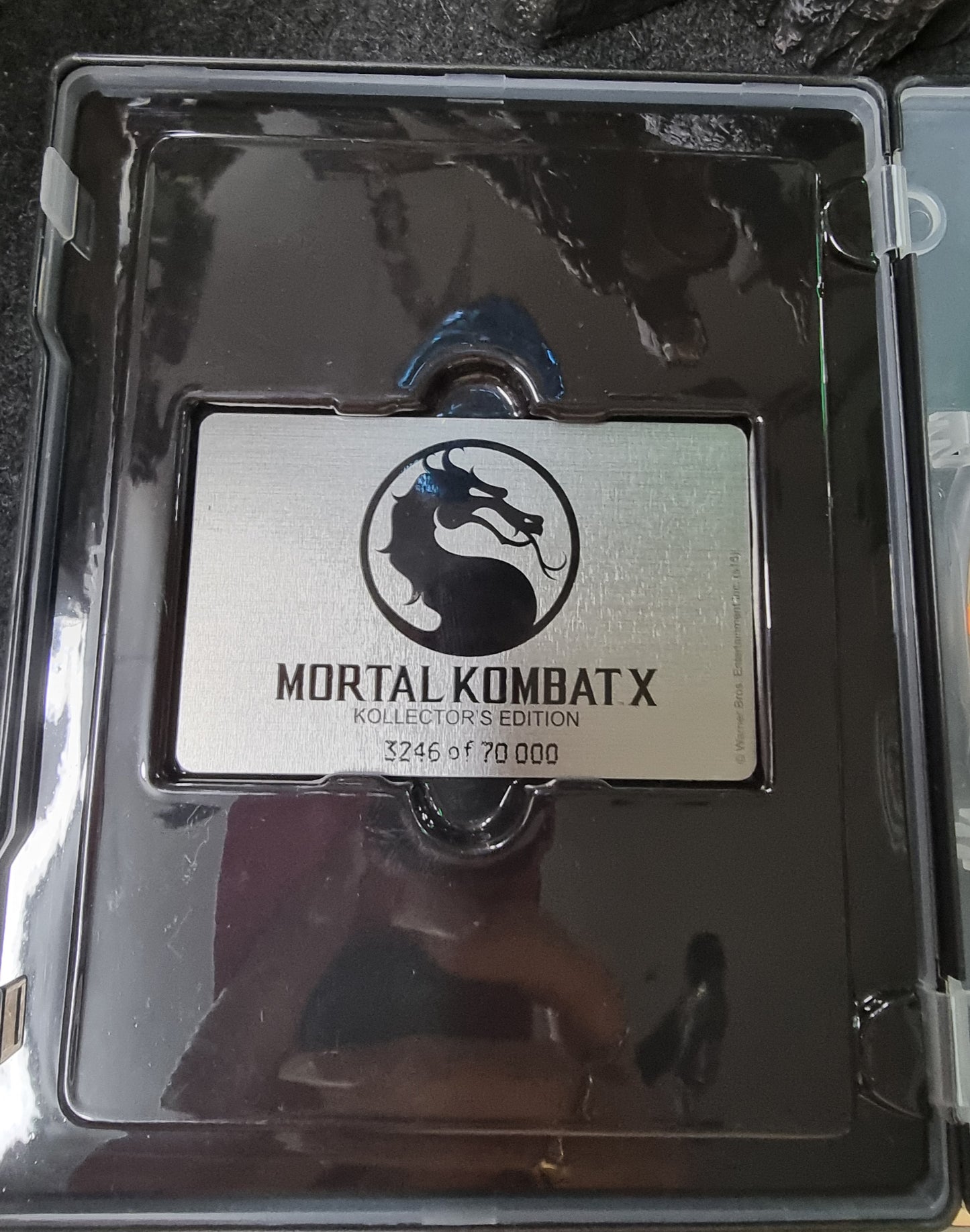 MORTAL KOMBAT X KOLLECTOR'S EDITION