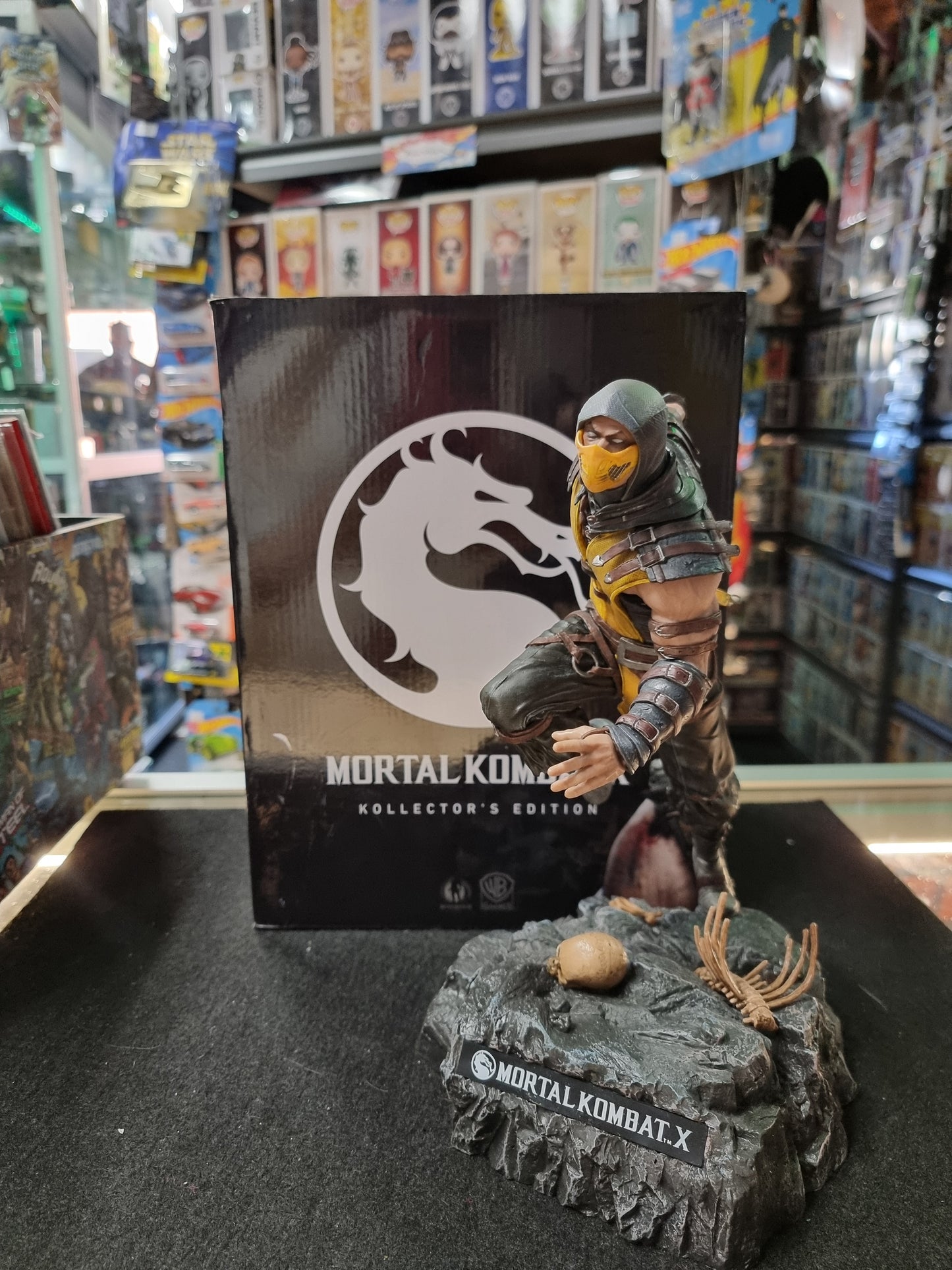 MORTAL KOMBAT X KOLLECTOR'S EDITION