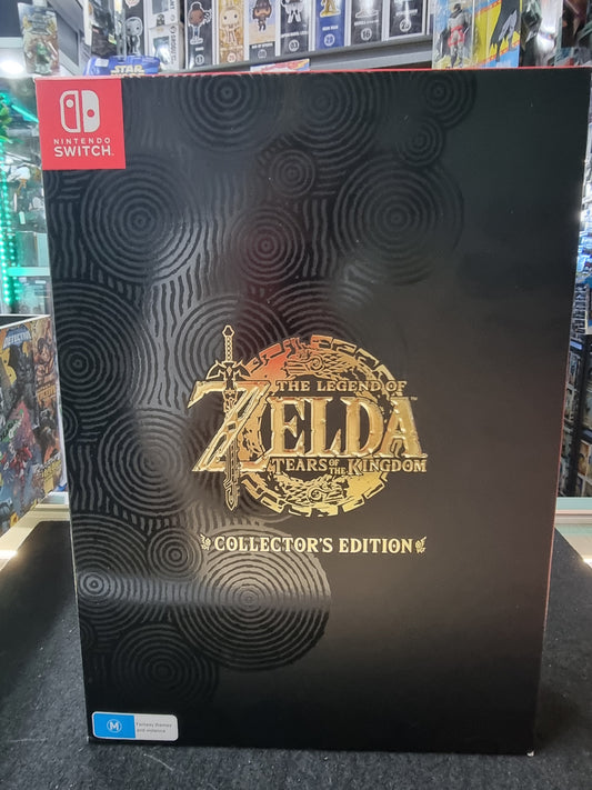 NINTENDO SWITCH THE LEGEND OF ZELDA TEARS OF THE KINGDOM COLLECTOR'S EDITION (NO GAME)