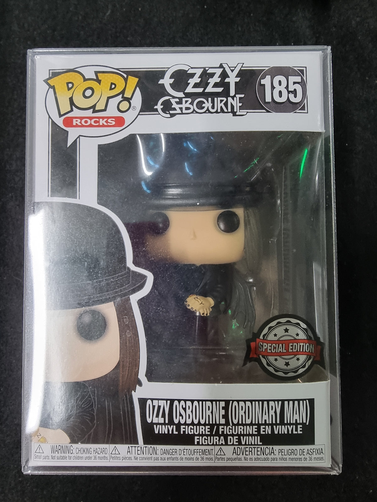 FUNKO POP OZZY OZBOURNE (ORDINARY MAN) SPECIAL EDITION #185