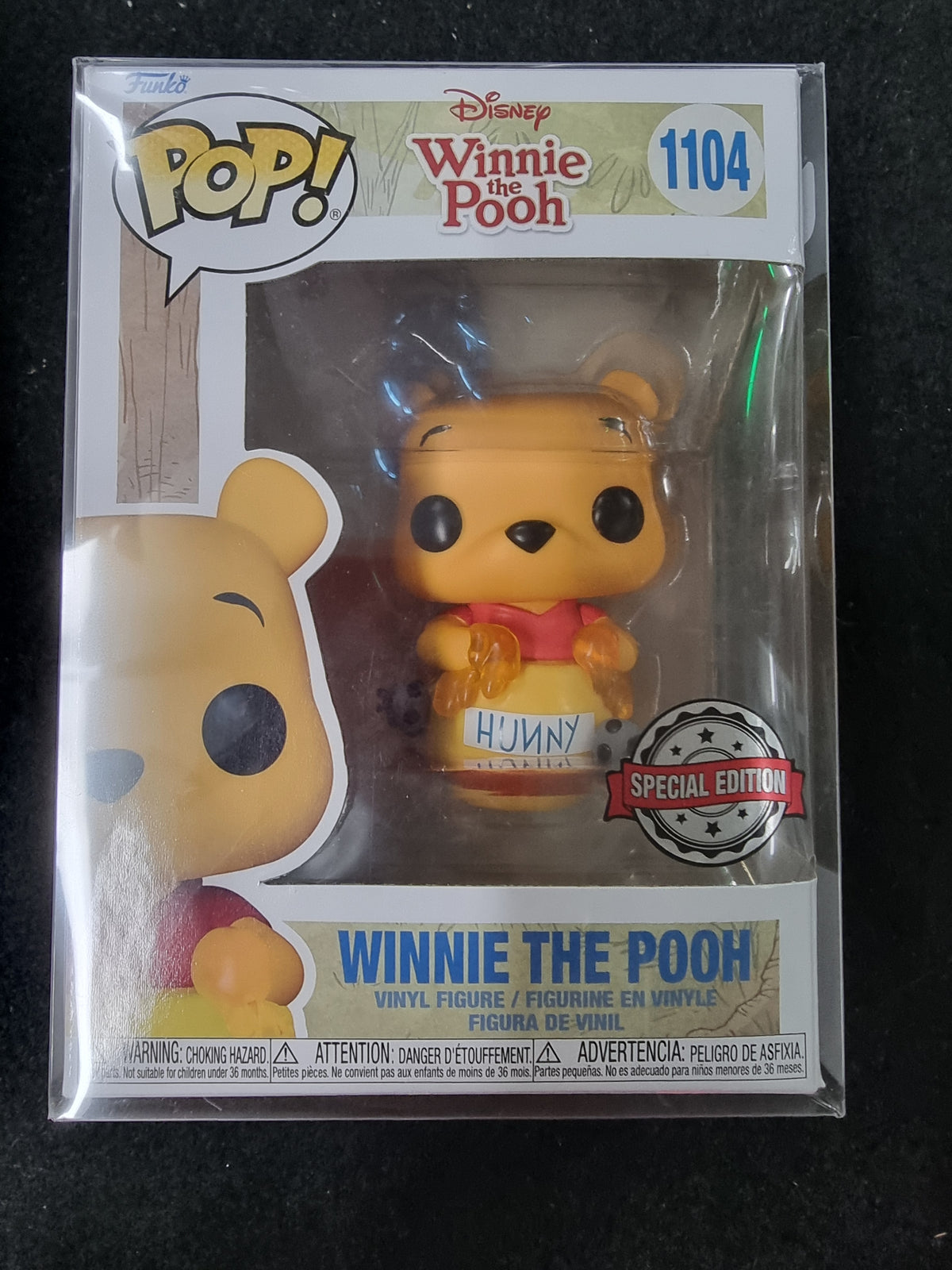 FUNKO POP DISNEY WINNIE THE POOH SPECIAL EDITION #1104