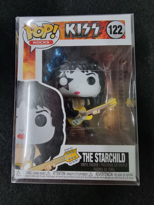 FUNKO POP KISS THE STARCHILD #122