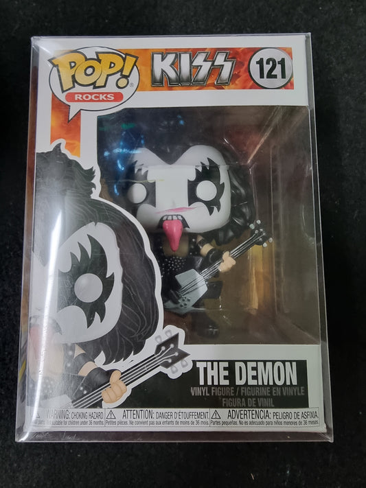 FUNKO POP KISS THE DEMON #121
