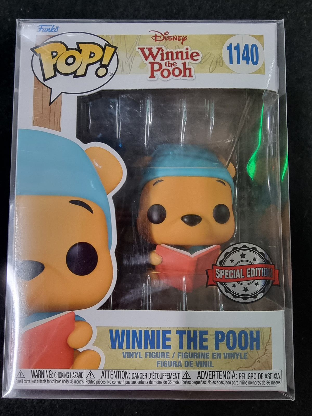 FUNKO POP DISNEY WINNIE THE POOH SPECIAL EDITION #1140