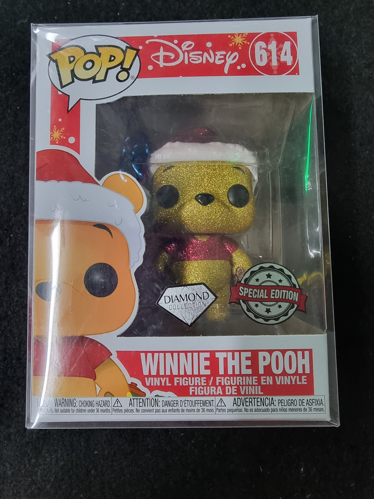 FUNKO POP DISNEY WINNIE THE POOH DIAMOND COLLECTION SPECIAL EDITION #614