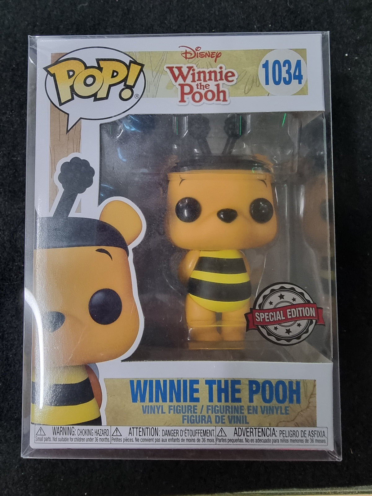 FUNKO POP DISNEY WINNIE THE POOH SPECIAL EDITION #1034