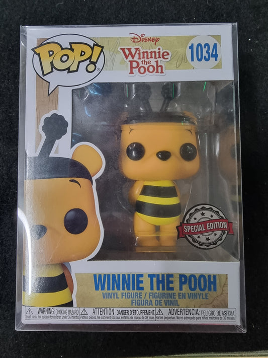 FUNKO POP DISNEY WINNIE THE POOH SPECIAL EDITION #1034