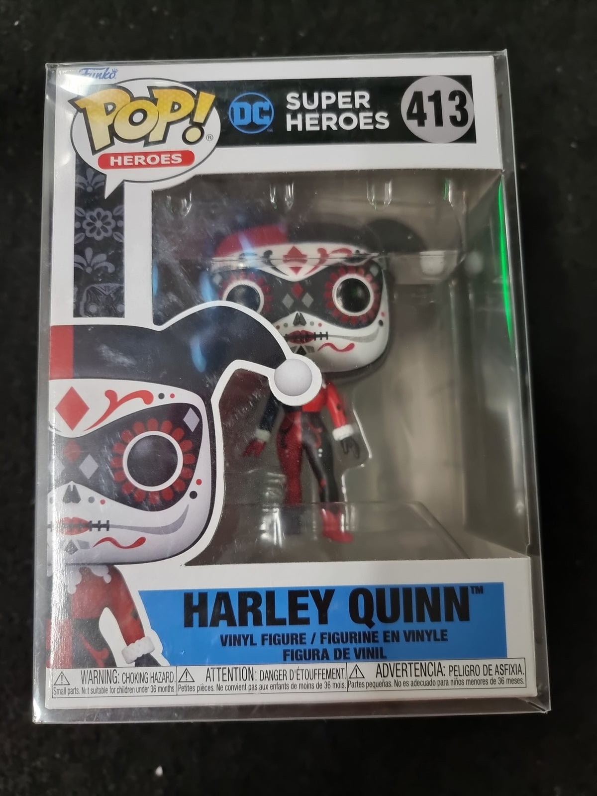 FUNKO POP DC SUPERHEROES HARLEY QUINN #413