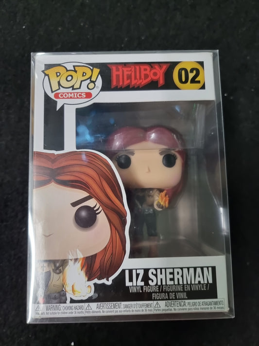 FUNKO POP HELLBOY  LIZ SHERMAN #02